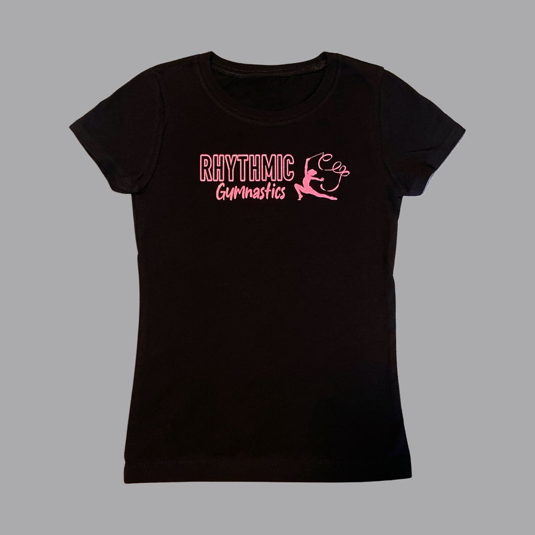 T-Shirt Glitter RG Ribbon Design