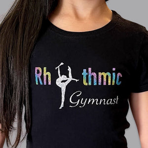 Rhythmic Gymnast Fitted T-Shirt