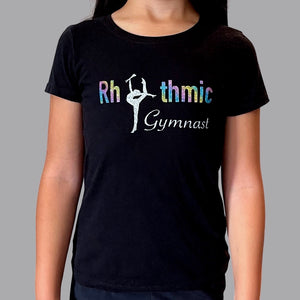 Rhythmic Gymnast Fitted T-Shirt