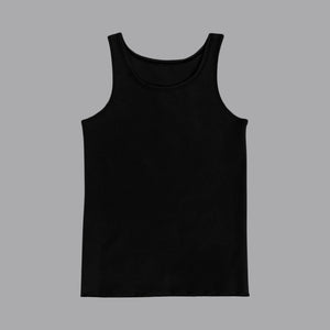 Basic Black Tank Top