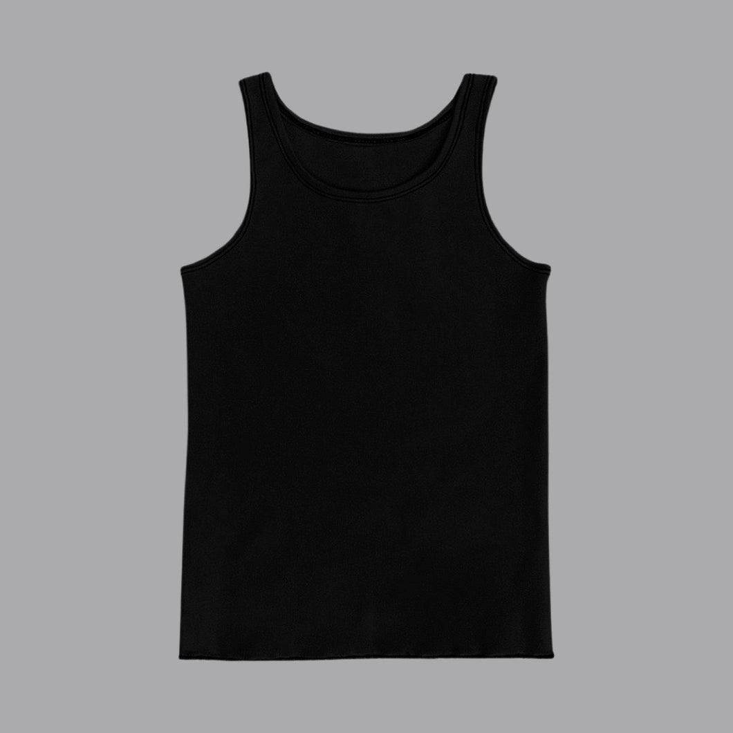 Basic Black Tank Top